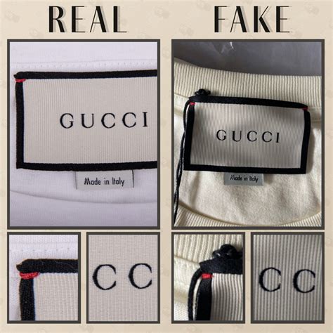 gucci etikett